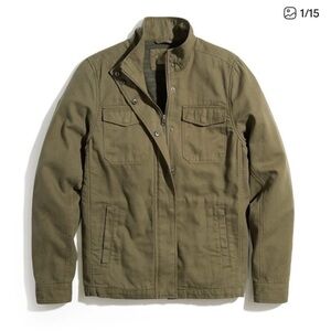 Marine Layer Olive Field Jacket